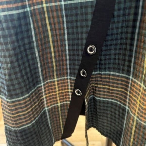 Women's Dolores sleeveless Green and Black Maxi Dress Perfect - Picture 3 of 9